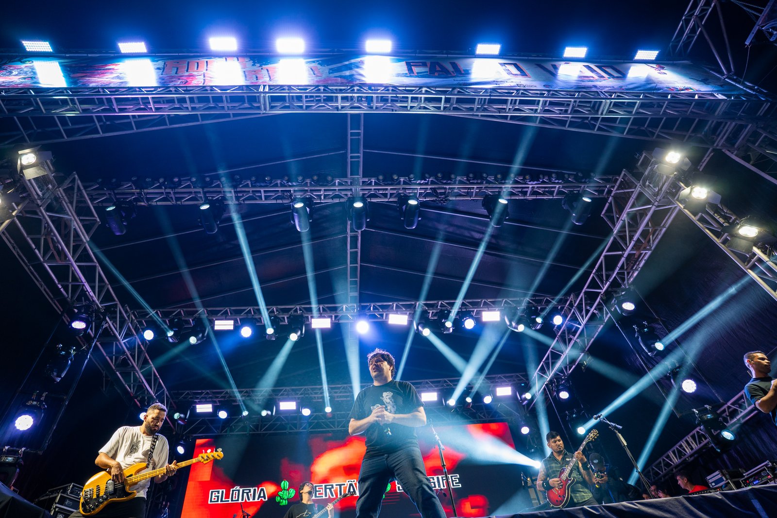 Palco do Festival Rock Sertão